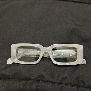 off white grey marble sunglasses